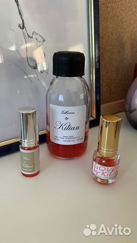 Нишевая парфюмерия. Отливанты