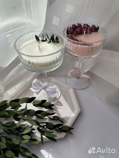 Свеча в бокале