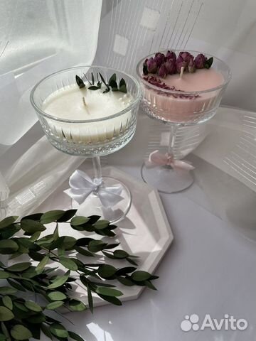 Свеча в бокале