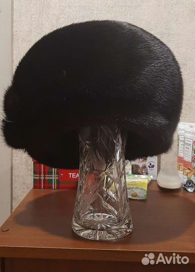 Берет норковый