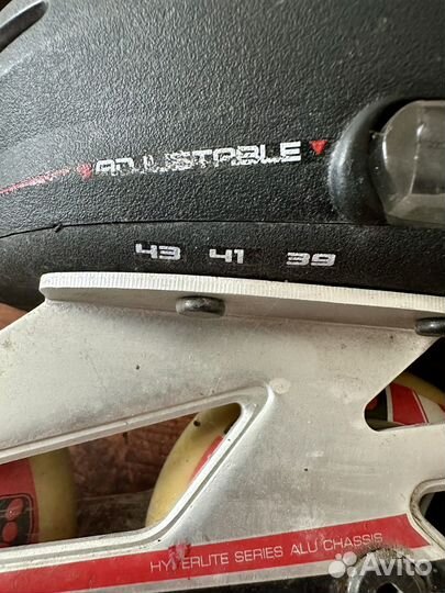 Роликовые коньки Espero 39-43