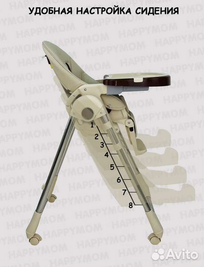 Стульчик для кормления LuxMom