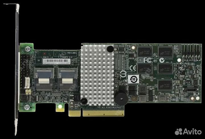 Контроллер SAS/SATA raid
