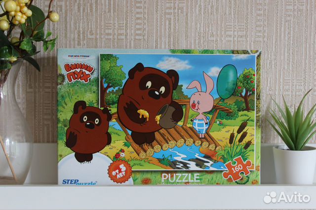 Пазл 160 деталей