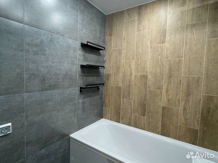 Ремонт ванной комнаты и туалета