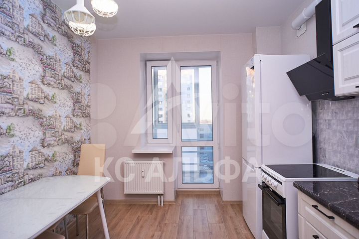 1-к. квартира, 35,2 м², 6/14 эт.