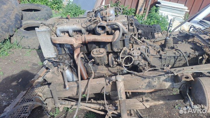 Двс газ 542 дизель + МКПП