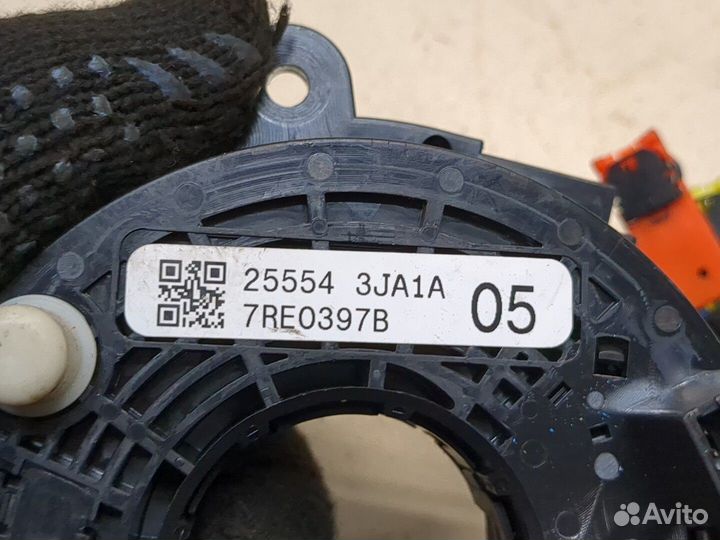 Шлейф руля Nissan Murano 2014, 2015