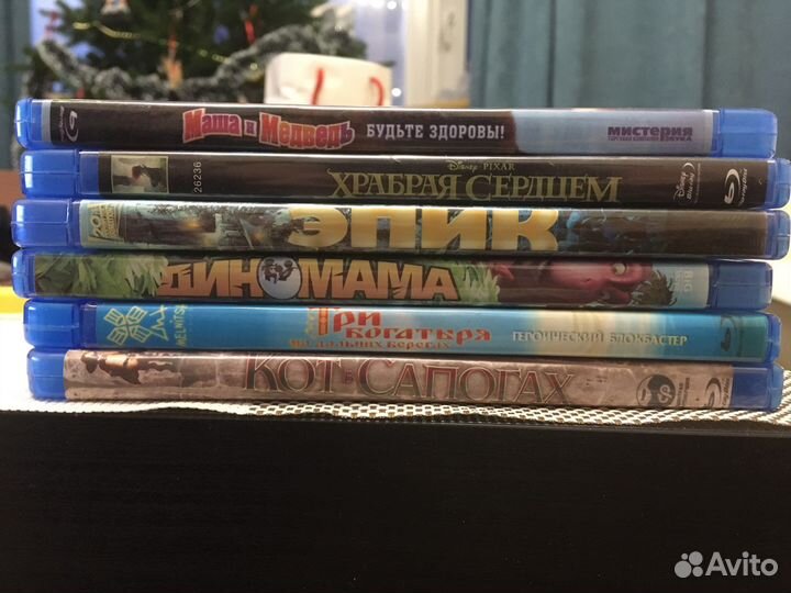 Blue ray фильмы и мультфильмы