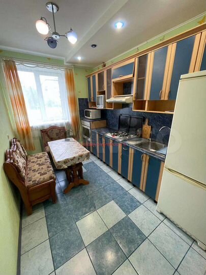 3-к. квартира, 62 м², 1/9 эт.