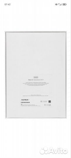 iPad 9 2021 64gb