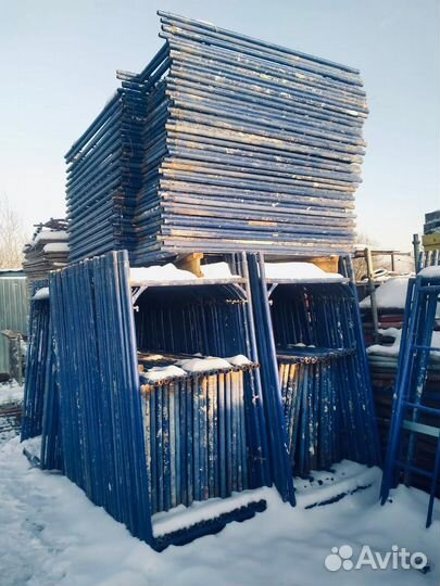 Леса строительные бу