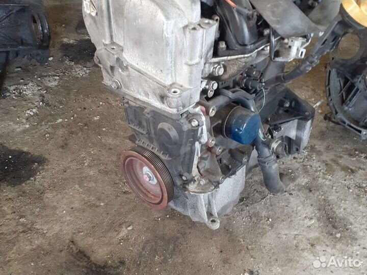 Двигатель K4MC801 Renault Clio 3 1.6I 16V
