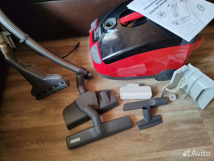Моющий пылесос Thomas twin