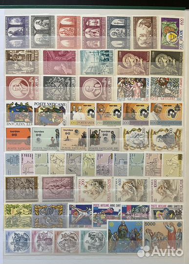 Почтовые марки Ватикан