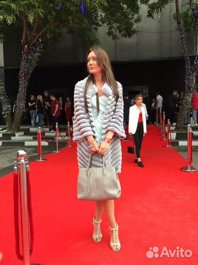 Кардиган меховой не шуба Натуральных мех