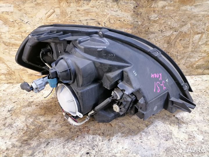 Фара левая Nissan Teana J31 ксенон restyling