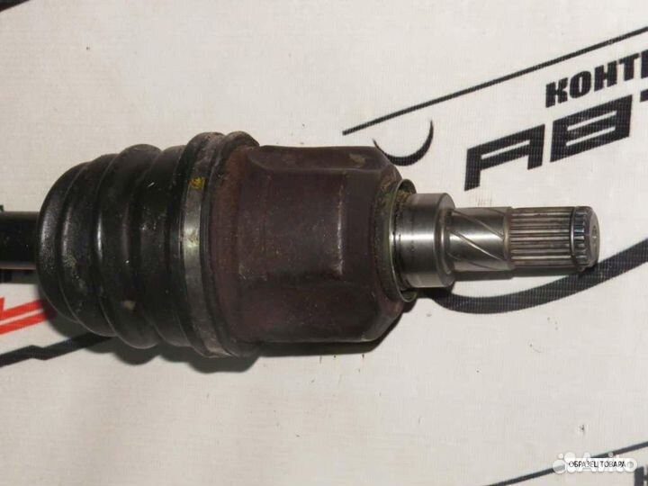 Привод nissan QG18-DE avenir expert VW11 W11 перед