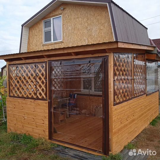 Мягкие окна тонированные