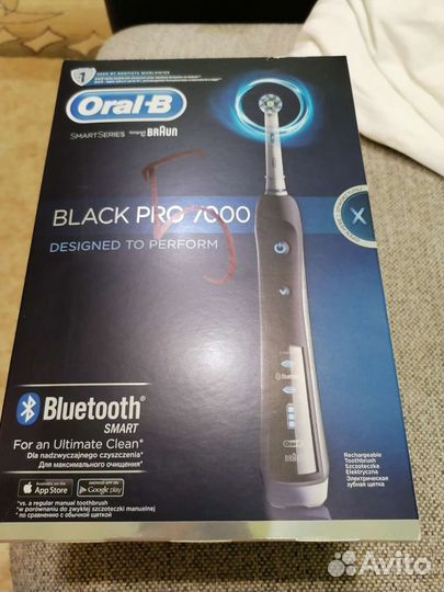 Электрическая зубная щетка Braun Oral-B Triumph Cr