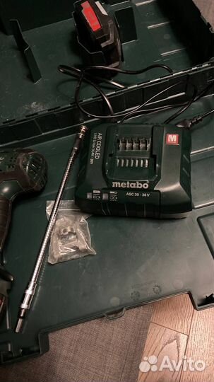 Шуруповерт metabo bs18lt
