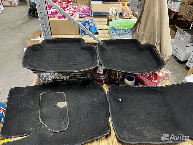 Автомобильные коврики Тигуан 2