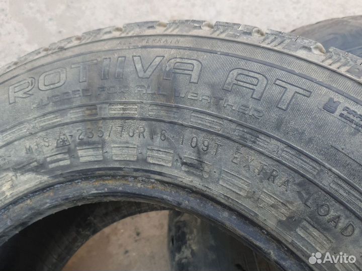 Nokian Tyres Rotiiva AT 235/70 R16