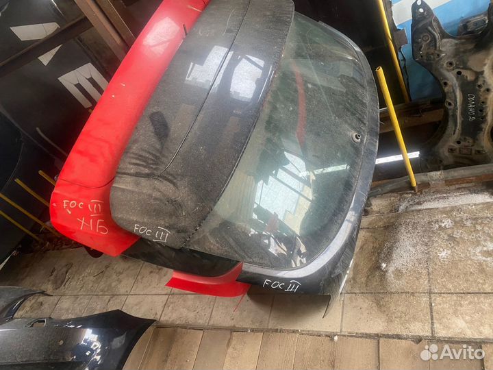 Дверь багажника в сборе форд фокус 3
