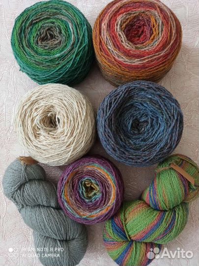 Пряжа для вязания