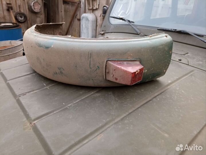 Крыло на люльку мотоцикл Урал