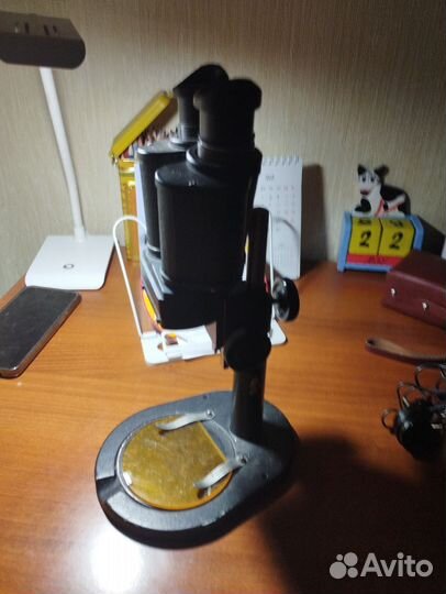 Микроскоп школьный