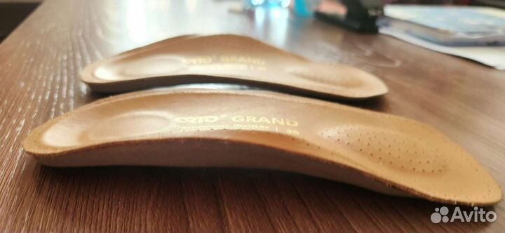 Ортопедические стельки 38 39 orto grand
