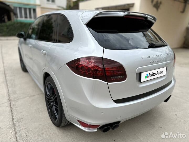 Porsche Cayenne GTS 4.8 AT, 2013, 99 000 км