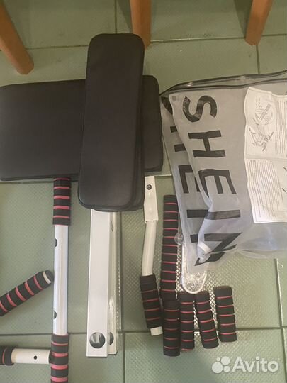 Турник настенный 3 в 1