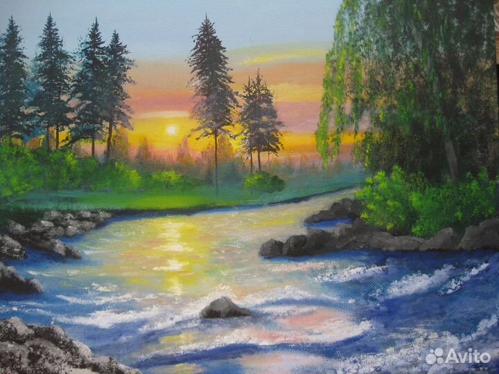 Картина маслом