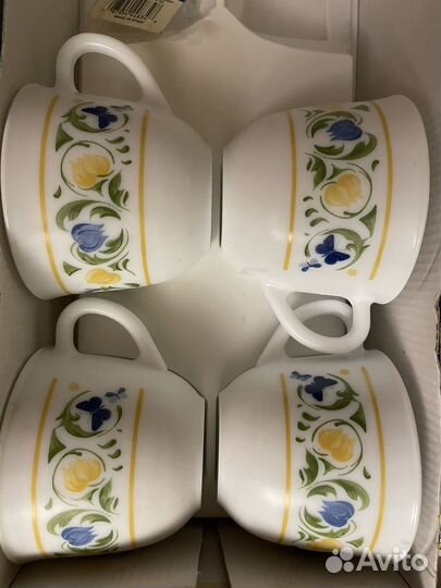 Чайная пара 4 шт
