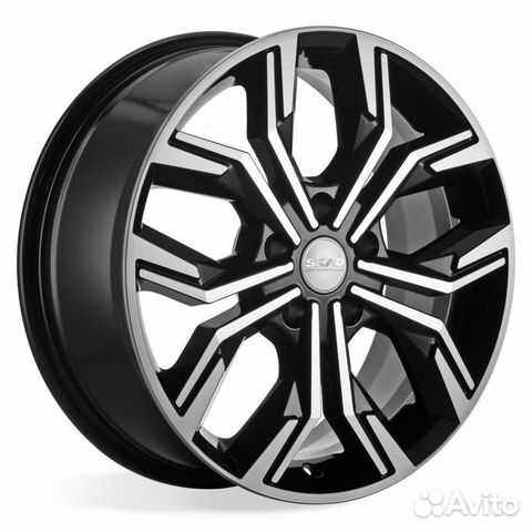 R17 5x114,3 7J ET45 D67,1 Скад Амиата алмаз