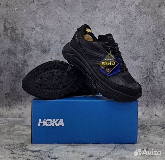 Зимние мужские кроссовки Hoka