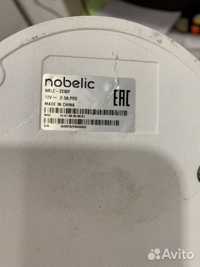 Камера Nobelic Модель nblc-2230F