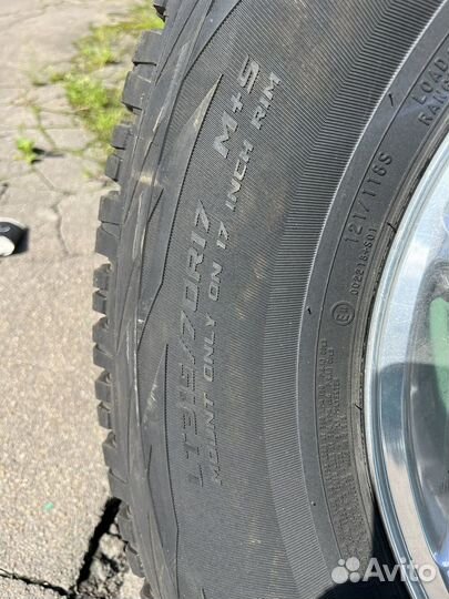 Колеса на Dodge ram 2500