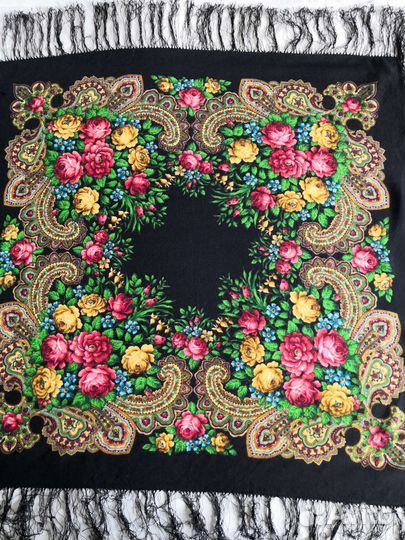 Новый павловопосадский Платок