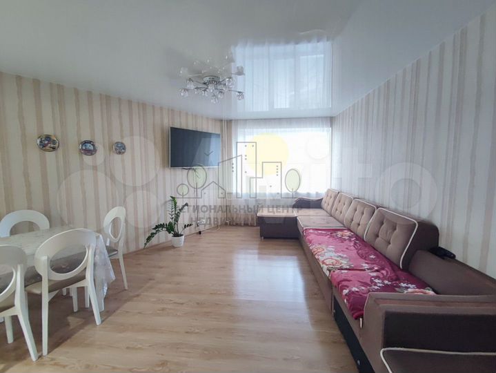 3-к. квартира, 83,4 м², 5/6 эт.