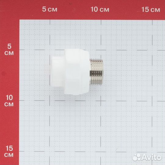 Муфта полипропиленовая (VTp.701.0.02005) 20 мм х 3