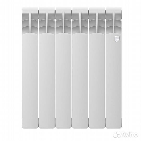 Радиатор Royal Thermo Revolution 500, 6 секций