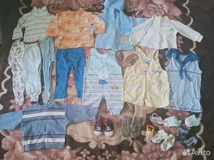 Пакет вещей 3 -12 месяцев