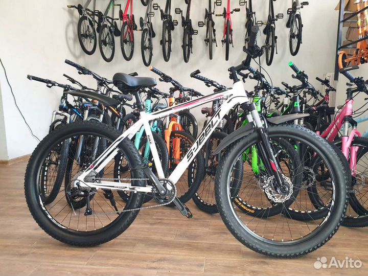 Велосипед алюминиевый 27,5*3