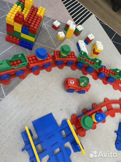 Детская железная дорога Bauer/конструктор