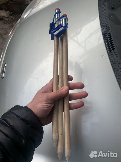 Карандаши со стеркой и заточкой