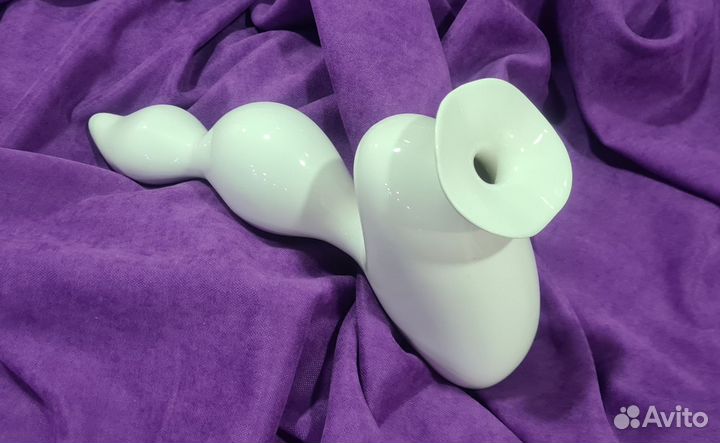 Ваза для цветов керамическая