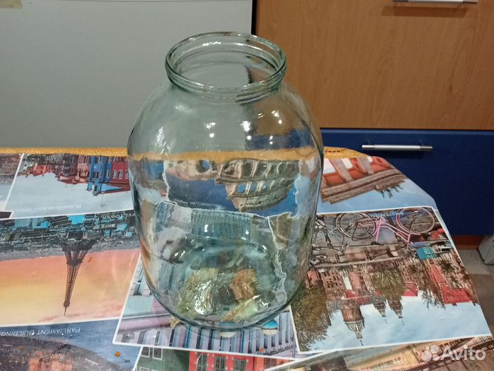 Стеклянная банка 3л